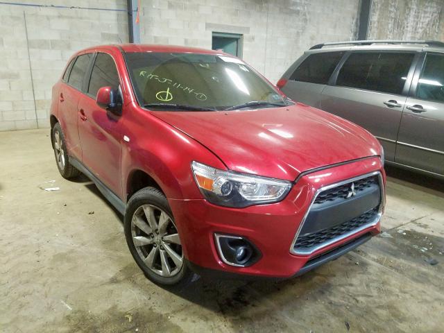 2015 Mitsubishi Outlander for sale in Pennsburg, PA
