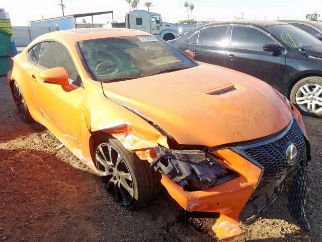 15 Lexus Rc F For Sale Az Phoenix Mon Dec 09 19 Used Salvage Cars Copart Usa