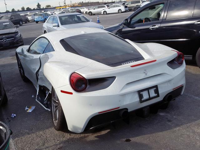 VIN ZFF79ALA0K0239874 2019 Ferrari 488 no.3