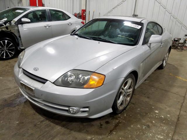 2004 Hyundai Tiburon Gt Photos Or Portland South