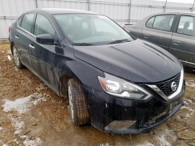 Damaged Car Auction - 2016 NISSAN SENTRA S Photos - Copart Canada