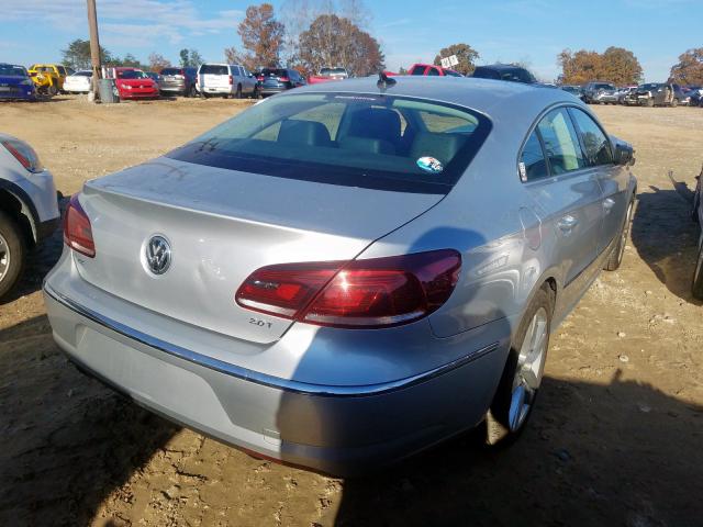 2014 VOLKSWAGEN CC LUXURY WVWRP7AN4EE534876