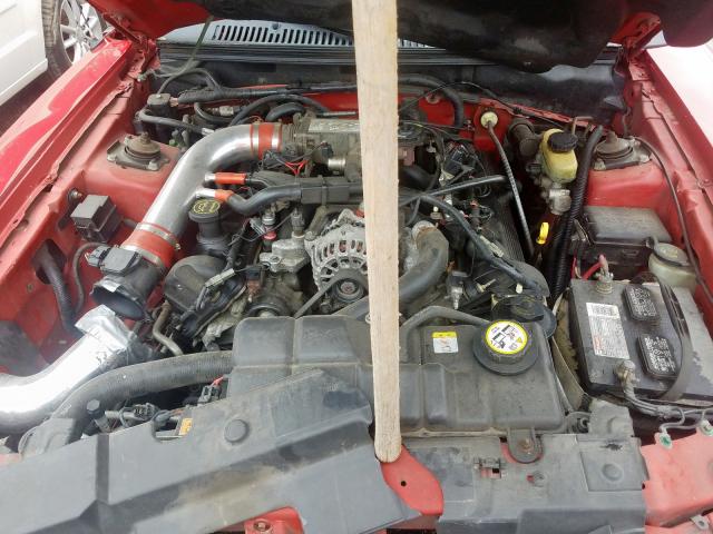 2002 Ford Mustang Gt VIN: 1FAFP42X22F191045 Lot: 42747820