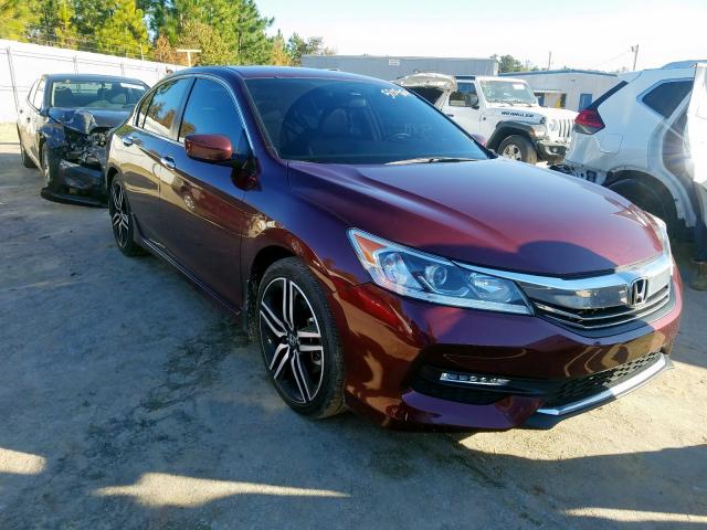 Salvage cars for sale at Gaston, SC auction: 2010 Honda Accord LX