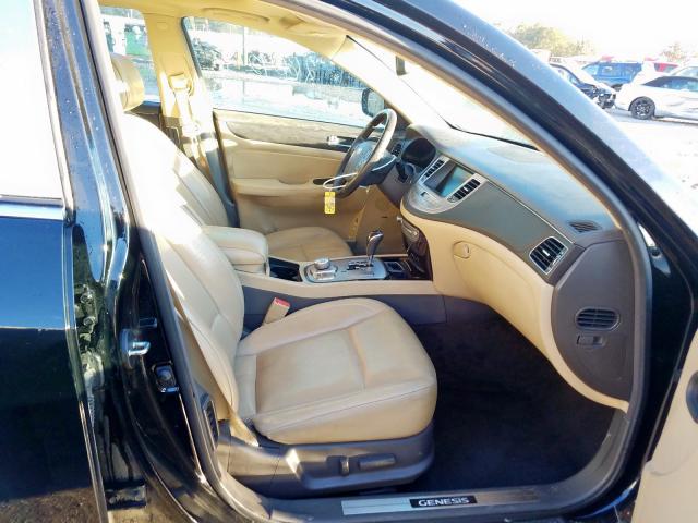 hyundai genesis 2009 vin kmhgc46f69u054283