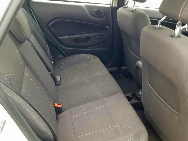 2017 Ford Fiesta Se 1 6l 4 For Sale In San Antonio Tx Lot 56762849