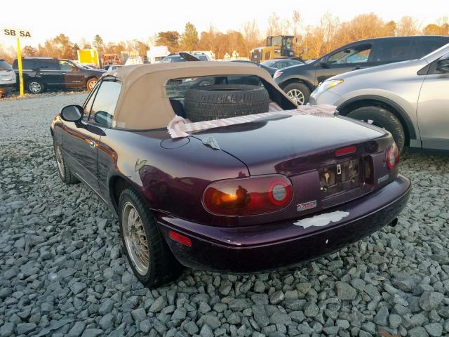 mazda mx-5 1995 vin jm1na353xs0608909