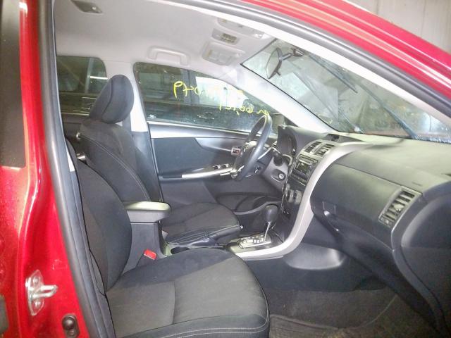 2012 Toyota Corolla Ba 1 8l 4 For Sale In Eldridge Ia Lot 55791049