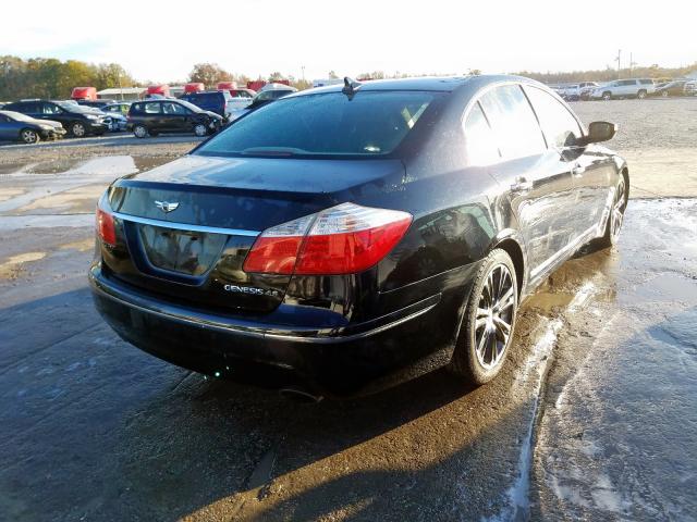 hyundai genesis 2009 vin kmhgc46f69u054283