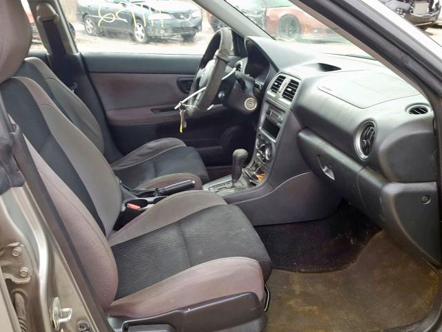 2006 Subaru Impreza 2 2 5l 4 For Sale In Northfield Oh Lot 57186869