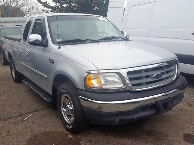 Auto Auction Ended On Vin 1ftzxnb 01 Ford F150 In Oh Dayton