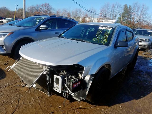 dodge avenger 2012 vin 1c3cdzab7cn294000