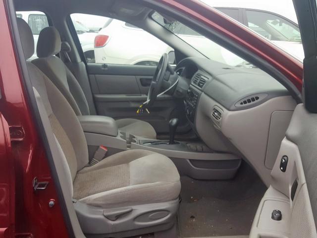 2004 Ford Taurus Se 3 0l 6 For Sale In Portland Mi Lot 56479239