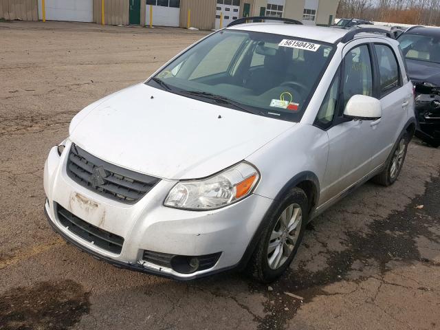 VIN JS2YB5A33D6101836 2013 Suzuki SX4 no.2