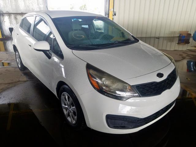 Auto Auction Ended On Vin Knadm4a32c 12 Kia Rio Lx In Az Phoenix