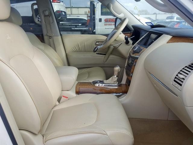 2011 Infiniti Qx56 5 6l 8 For Sale In Haslet Tx Lot 56012989