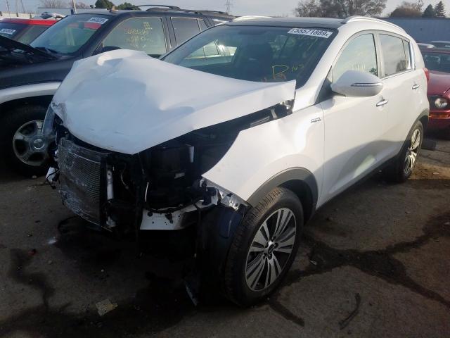 2016 KIA SPORTAGE E KNDPCCAC7G7860656