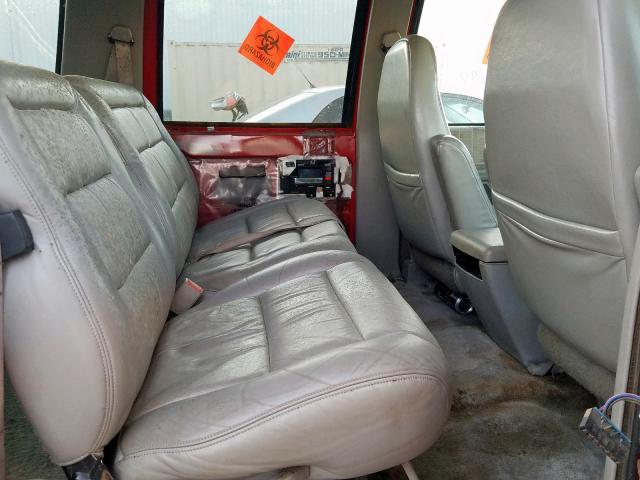 Prodazha 1994 Chevrolet Suburban K 5 7l 8 V Sacramento Ca Lot 56112149