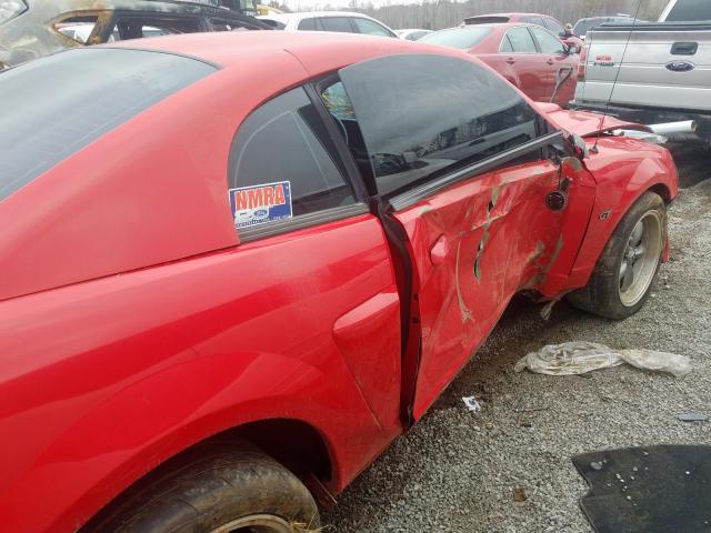 2002 Ford Mustang Gt VIN: 1FAFP42X22F191045 Lot: 42747820