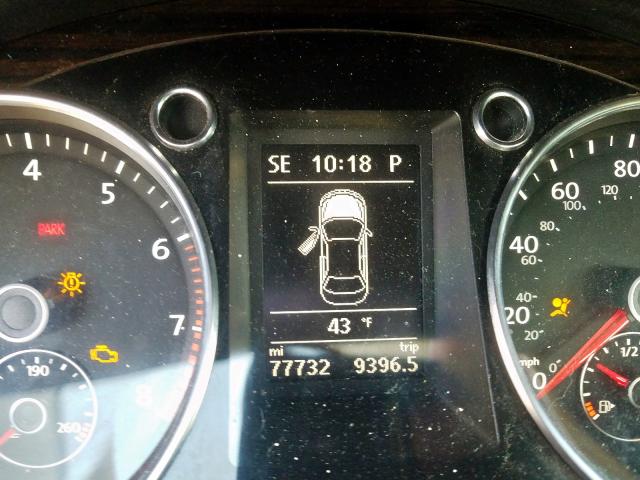 2014 VOLKSWAGEN CC LUXURY WVWRP7AN4EE534876