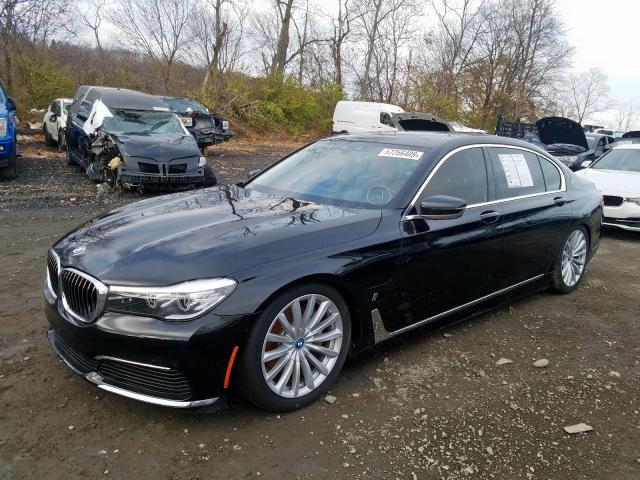 VIN WBA7J2C53KB246415 2019 BMW 7 Series, 740 XE no.2