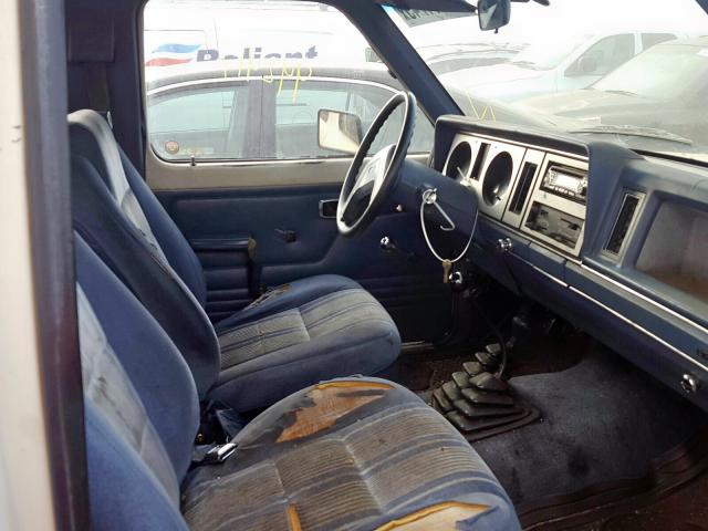 Prodazha 1986 Ford Bronco Ii 2 9l 6 V Brighton Co Lot 54244749