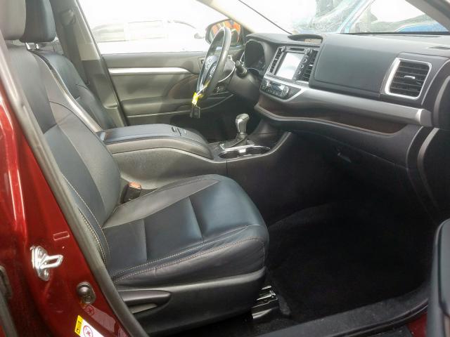2015 Toyota Highlander 3 5l 6 For Sale In Bridgeton Mo Lot 56164649