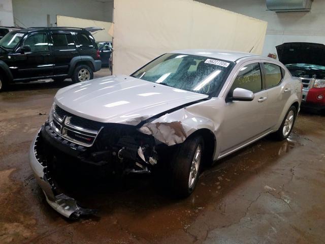 2012 DODGE AVENGER SX 1C3CDZCB1CN225459