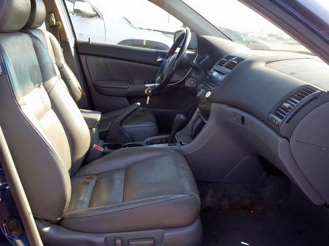 2005 Honda Accord Ex 3 0l 6 For Sale In Finksburg Md Lot 56557849