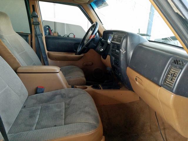 1998 Jeep Cherokee S 4 0l 6 For Sale In Anthony Tx Lot 56412359