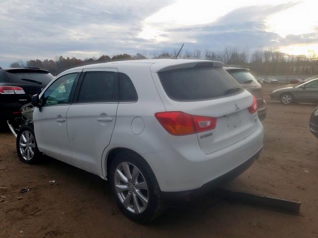 mitsubishi outlander sport 2014 vin 4a4ar4au8ee023788