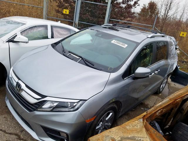 2018 HONDA ODYSSEY EX 5FNRL6H70JB108432