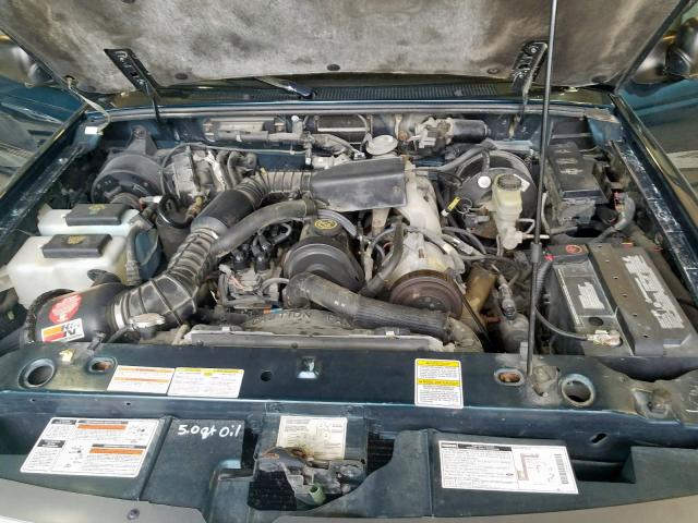 1997 Mazda B2300 Engine - Ultimate Mazda