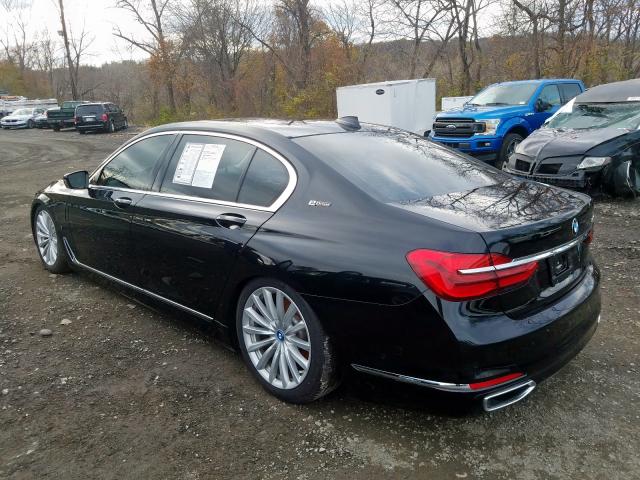 VIN WBA7J2C53KB246415 2019 BMW 7 Series, 740 XE no.3