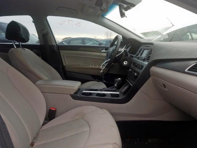 2015 Hyundai Sonata Spo 2 4l 4 For Sale In Columbia Station Oh Lot 56669899