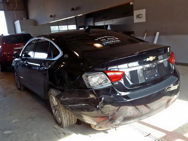 2016 CHEVROLET IMPALA 2G1115S34G9107681