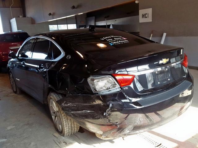 2016 CHEVROLET IMPALA 2G1115S34G9107681