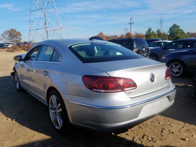 2014 VOLKSWAGEN CC LUXURY WVWRP7AN4EE534876