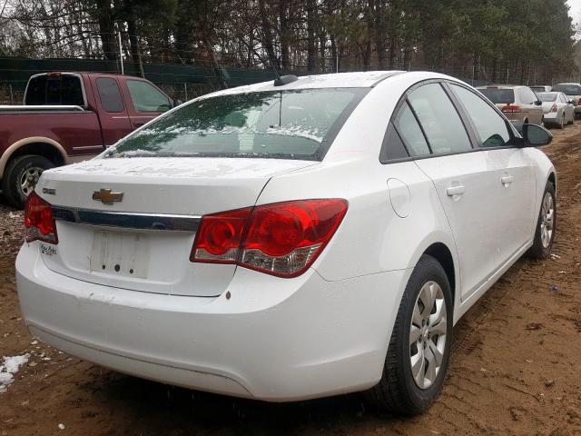 2015 CHEVROLET CRUZE LS 1G1PA5SH7F7225195