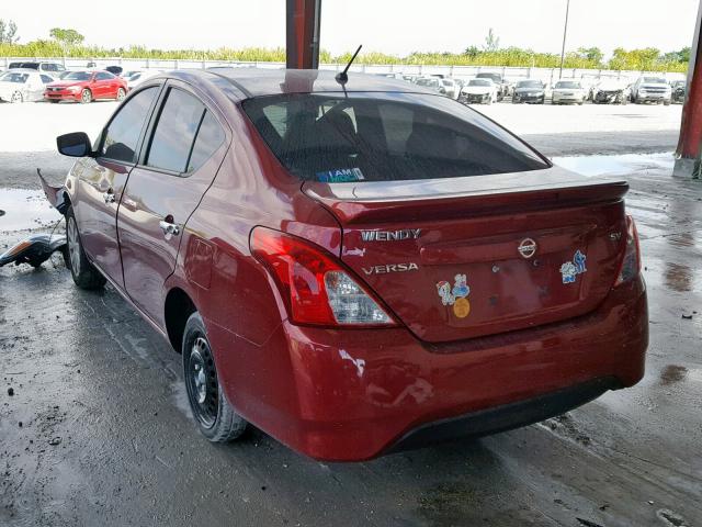 3N1CN7AP7HK426097 | 2017 NISSAN VERSA S