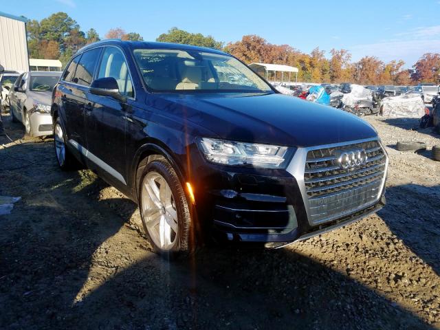 VIN WA1VAAF70KD010241 2019 Audi Q7, Prestige no.1