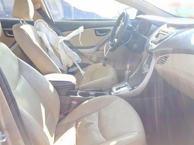hyundai elantra 2013 vin 5npdh4ae0dh158536