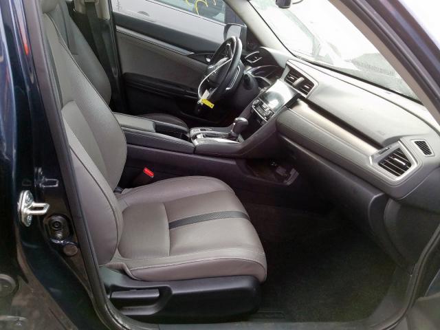 Prodazha 2016 Honda Civic Exl 1 5l 4 V Hueytown Al Lot 55870329