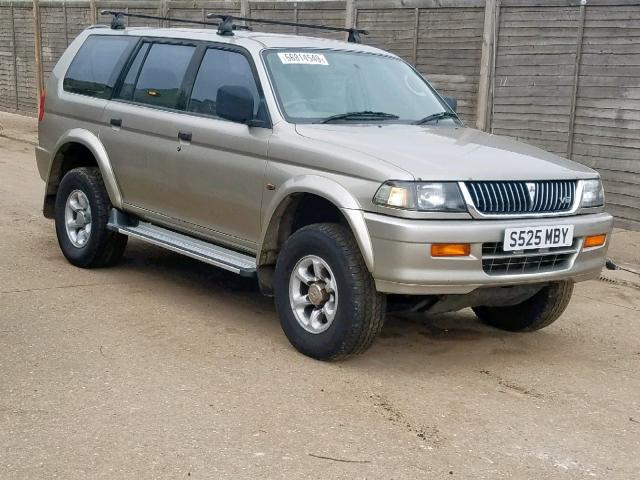 Mitsubishi challenger 1998