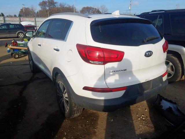 2016 KIA SPORTAGE E KNDPCCAC7G7860656