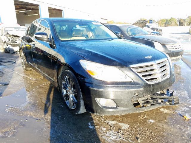 hyundai genesis 2009 vin kmhgc46f69u054283