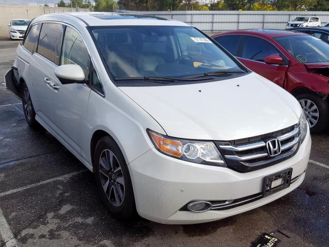 2014 HONDA ODYSSEY TOURING