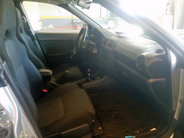 2004 Subaru Impreza Wr 2 0l 4 For Sale In Mocksville Nc Lot 56799519