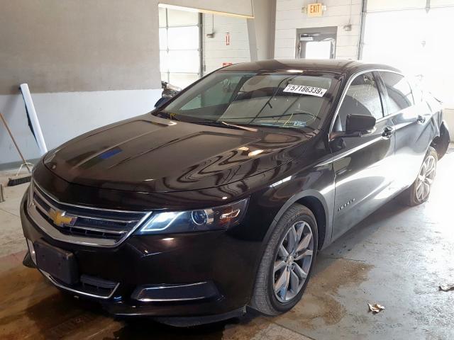2016 CHEVROLET IMPALA 2G1115S34G9107681