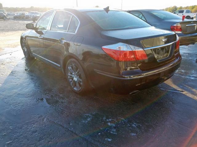 hyundai genesis 2009 vin kmhgc46f69u054283